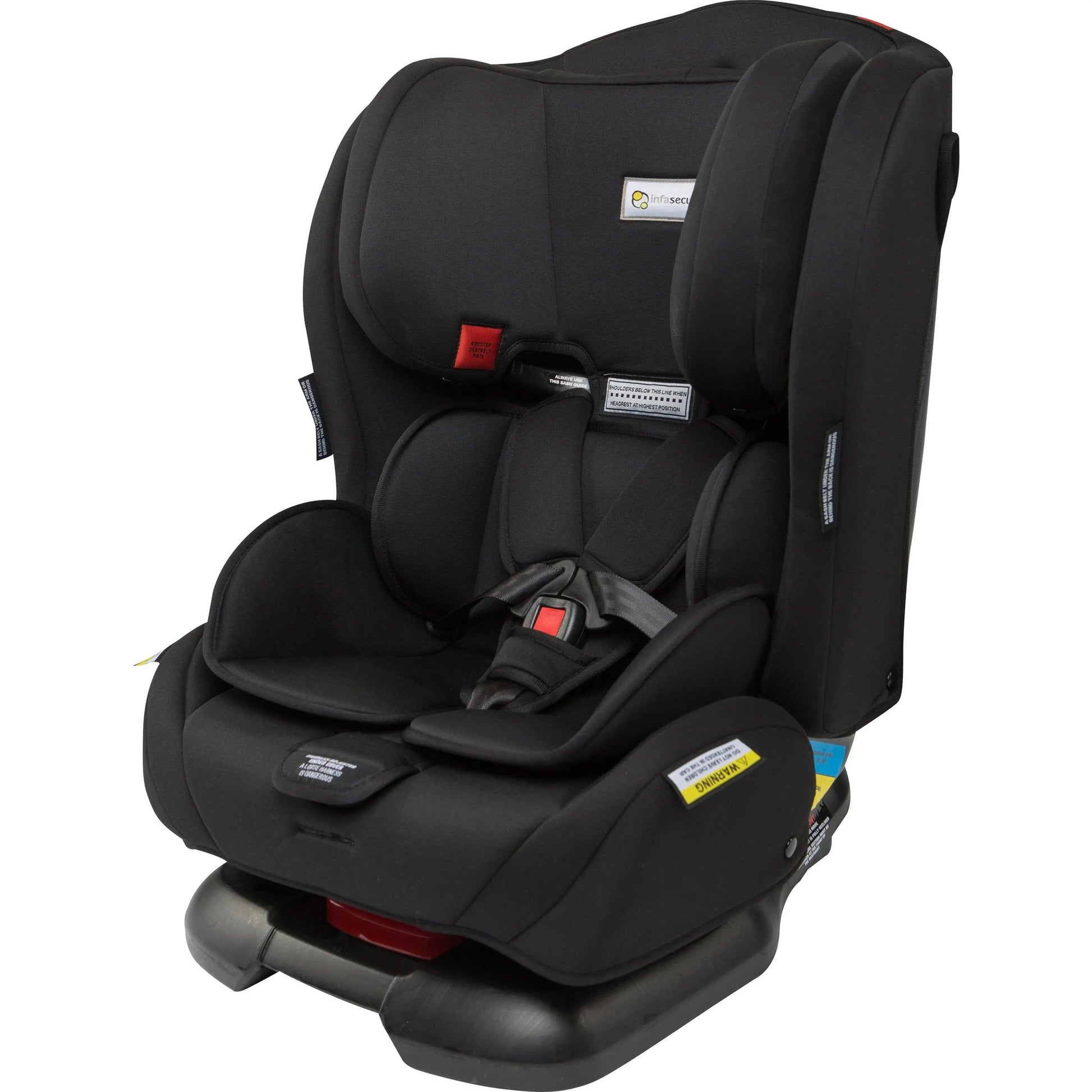 Infa Secure Legacy-Night-Car Safety - Forward Facing Car Seats 0-8Years-Infa Secure | Baby Little Planet