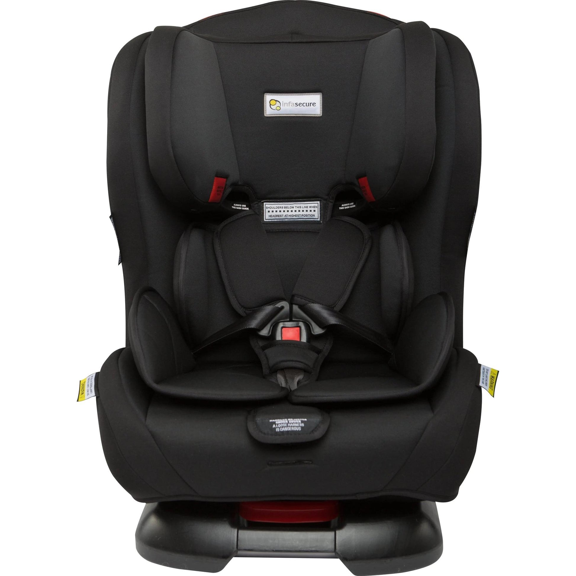 Infa Secure Legacy-Night-Car Safety - Forward Facing Car Seats 0-8Years-Infa Secure | Baby Little Planet