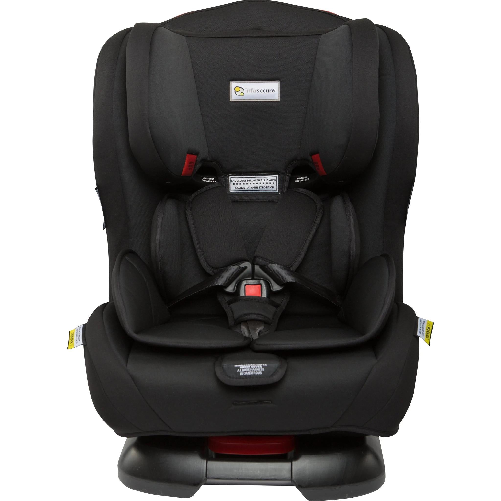 Infa Secure Legacy-Night-Car Safety - Forward Facing Car Seats 0-8Years-Infa Secure | Baby Little Planet