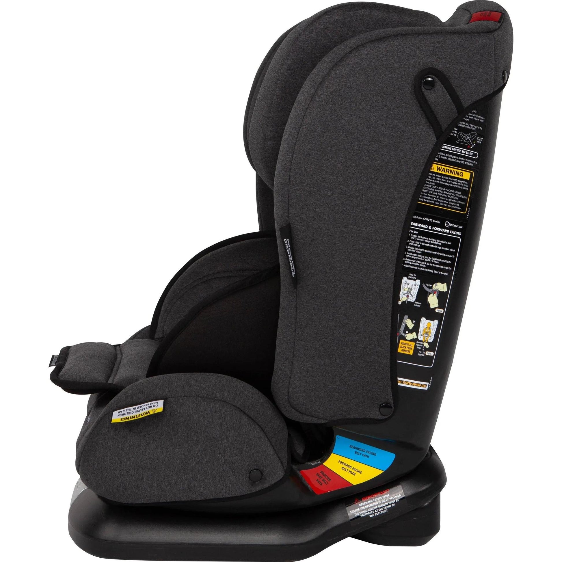 Infa Secure Luxi II Go (0 to 8 Years)-Car Safety - Forward Facing Car Seats 0-8Years-Infa Secure | Baby Little Planet