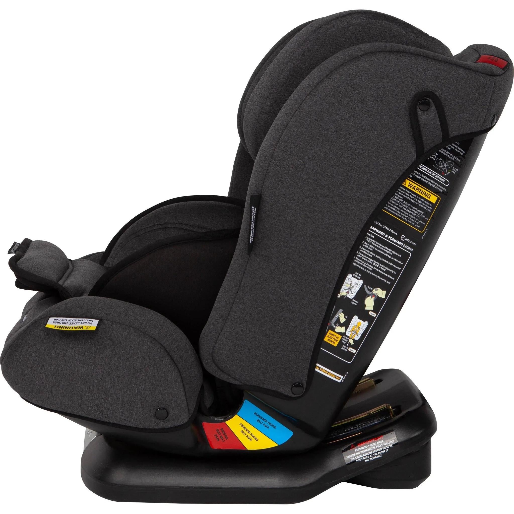 Infa Secure Luxi II Go (0 to 8 Years)-Car Safety - Forward Facing Car Seats 0-8Years-Infa Secure | Baby Little Planet
