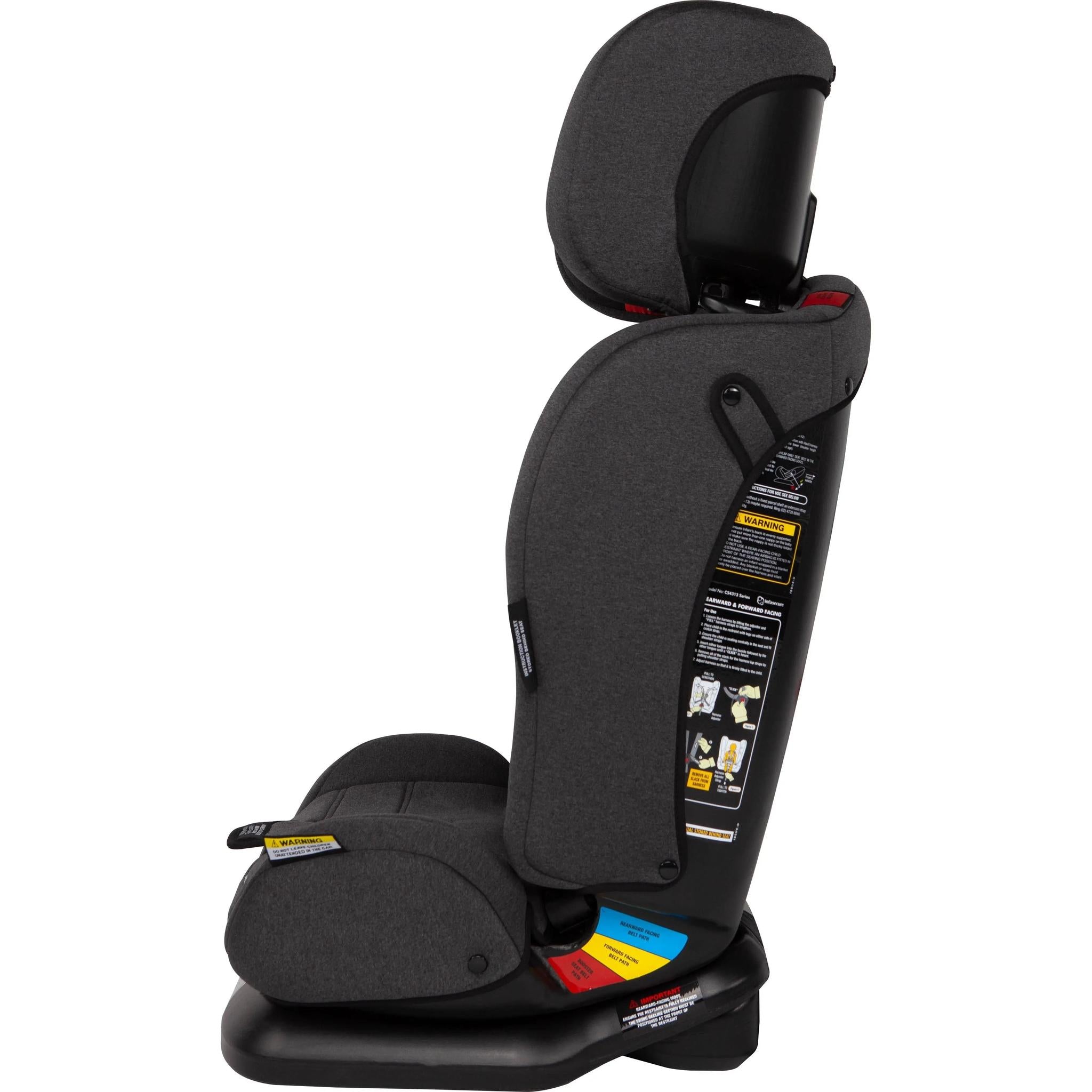 Infa Secure Luxi II Go (0 to 8 Years)-Car Safety - Forward Facing Car Seats 0-8Years-Infa Secure | Baby Little Planet