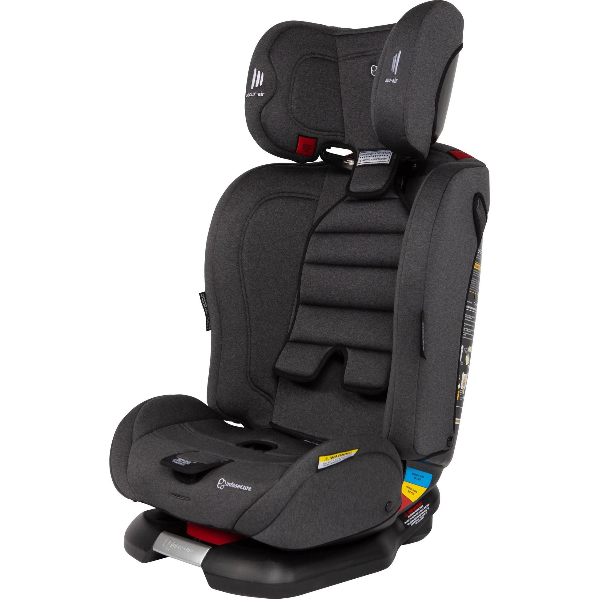 Infa Secure Luxi II Go (0 to 8 Years)-Car Safety - Forward Facing Car Seats 0-8Years-Infa Secure | Baby Little Planet