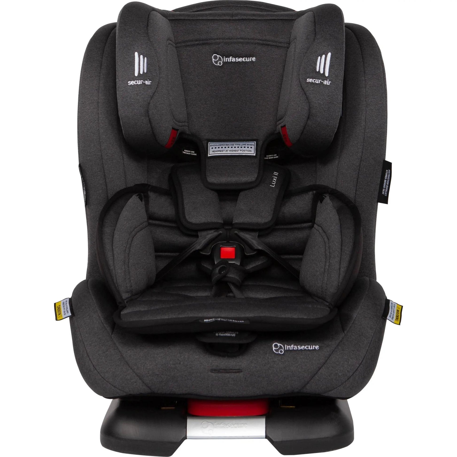 Infa Secure Luxi II Go (0 to 8 Years)-Car Safety - Forward Facing Car Seats 0-8Years-Infa Secure | Baby Little Planet