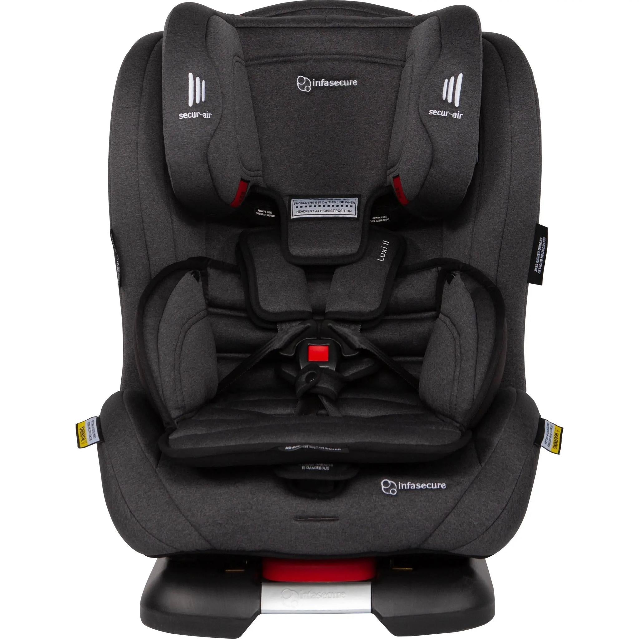 Infa Secure Luxi II Go (0 to 8 Years)-Car Safety - Forward Facing Car Seats 0-8Years-Infa Secure | Baby Little Planet