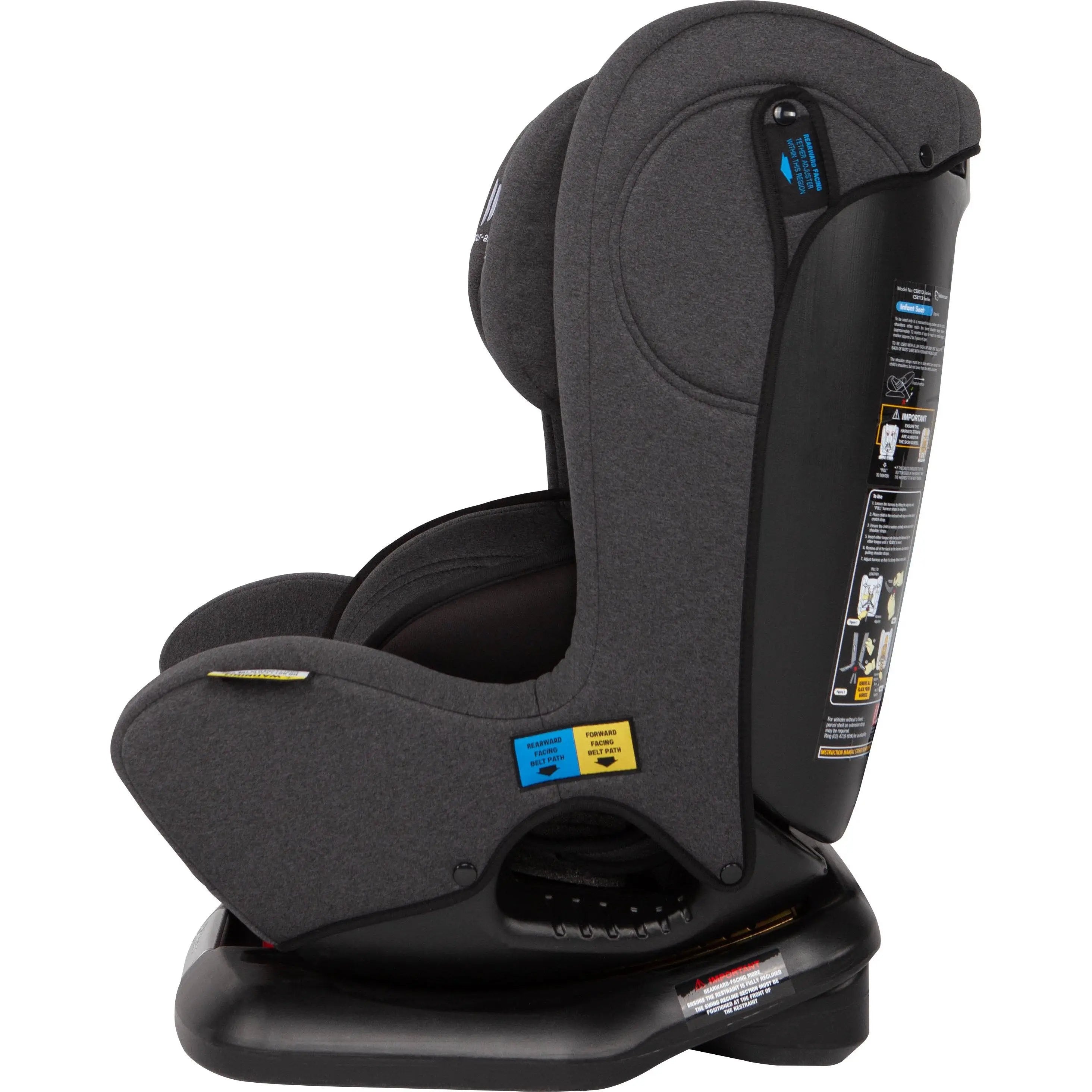 Infa Secure Quattro Go (O to 4 years)-Car Safety - Convertible Car Seats 0-4yrs-Infa Secure | Baby Little Planet