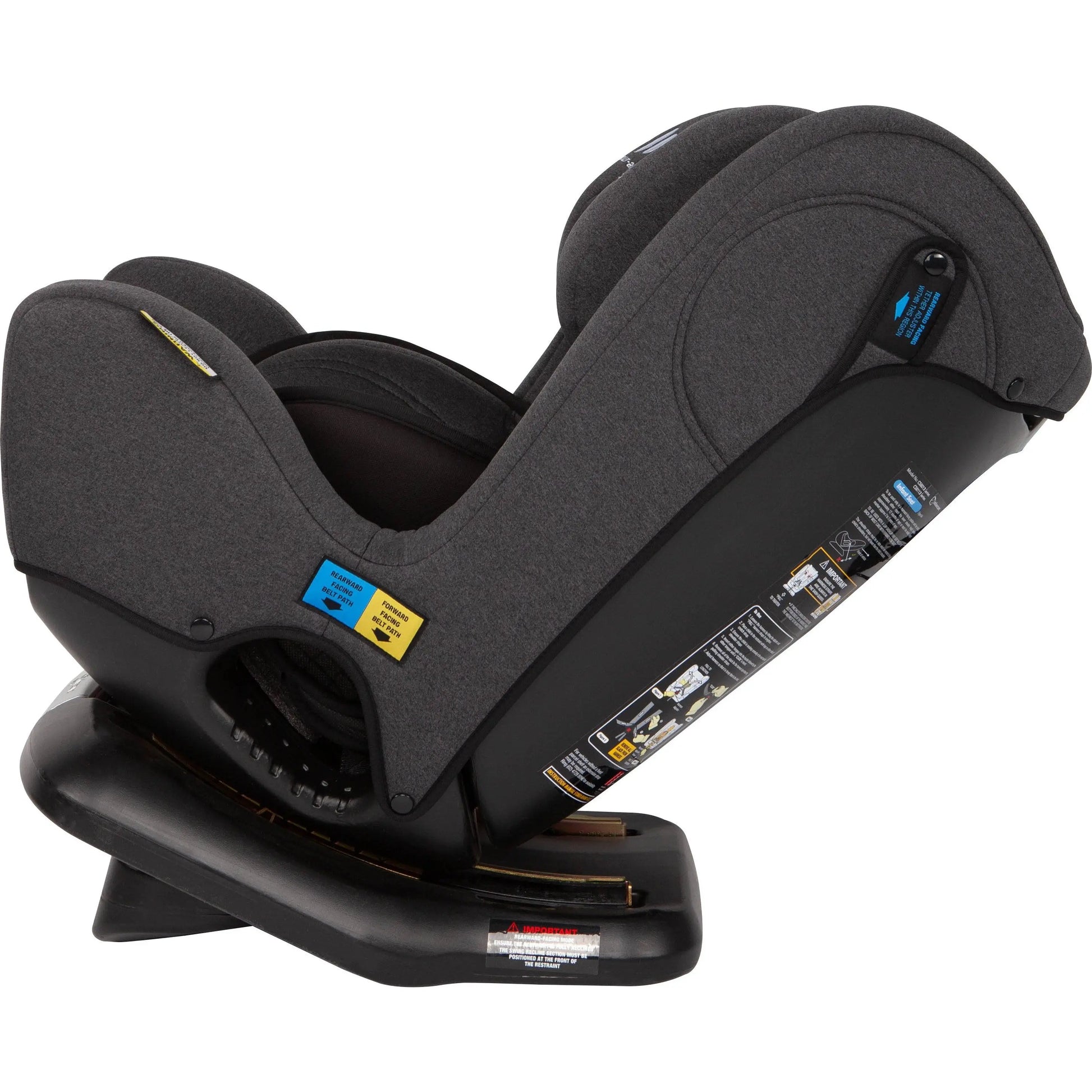 Infa Secure Quattro Go (O to 4 years)-Car Safety - Convertible Car Seats 0-4yrs-Infa Secure | Baby Little Planet