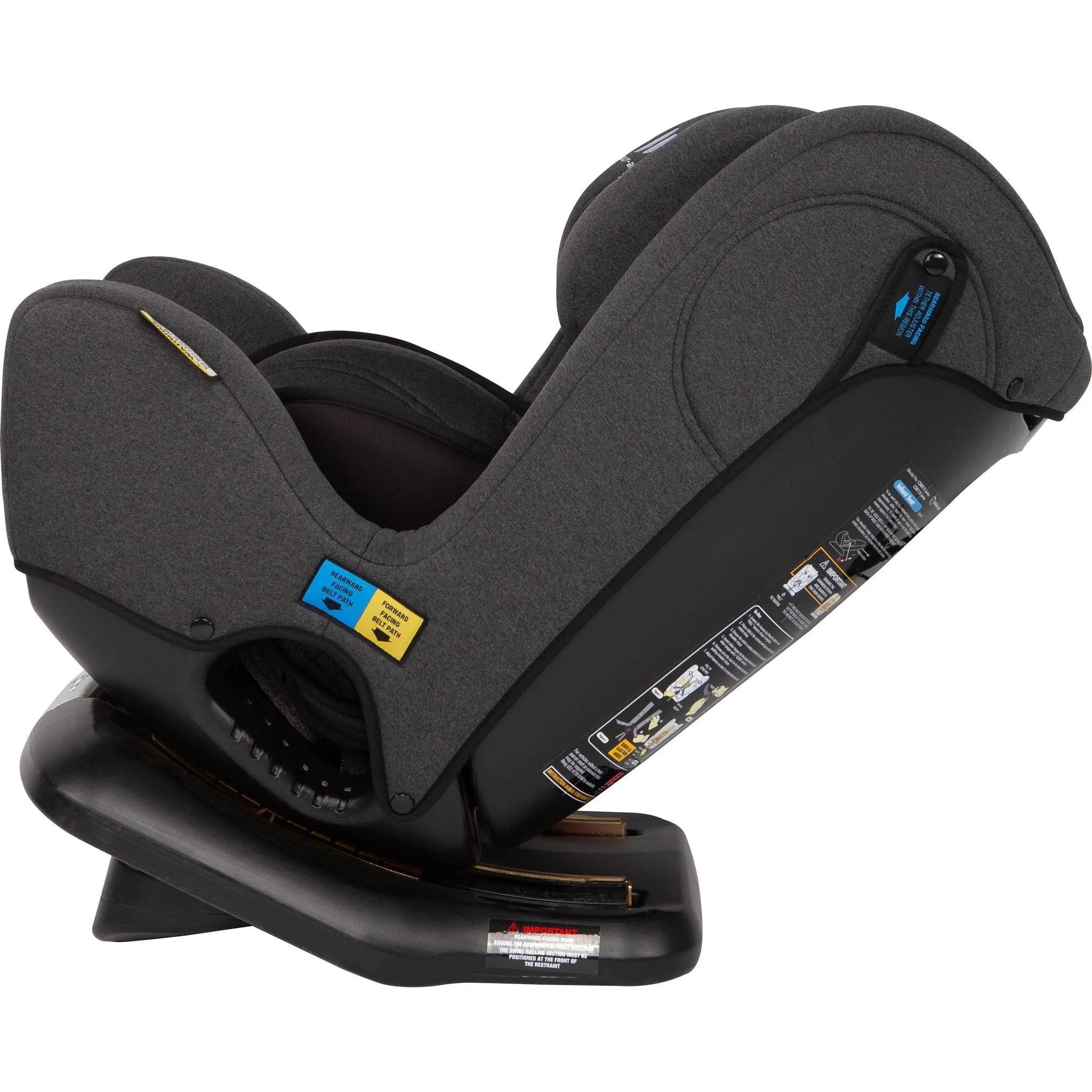 Infa Secure Quattro Go (O to 4 years)-Car Safety - Convertible Car Seats 0-4yrs-Infa Secure | Baby Little Planet