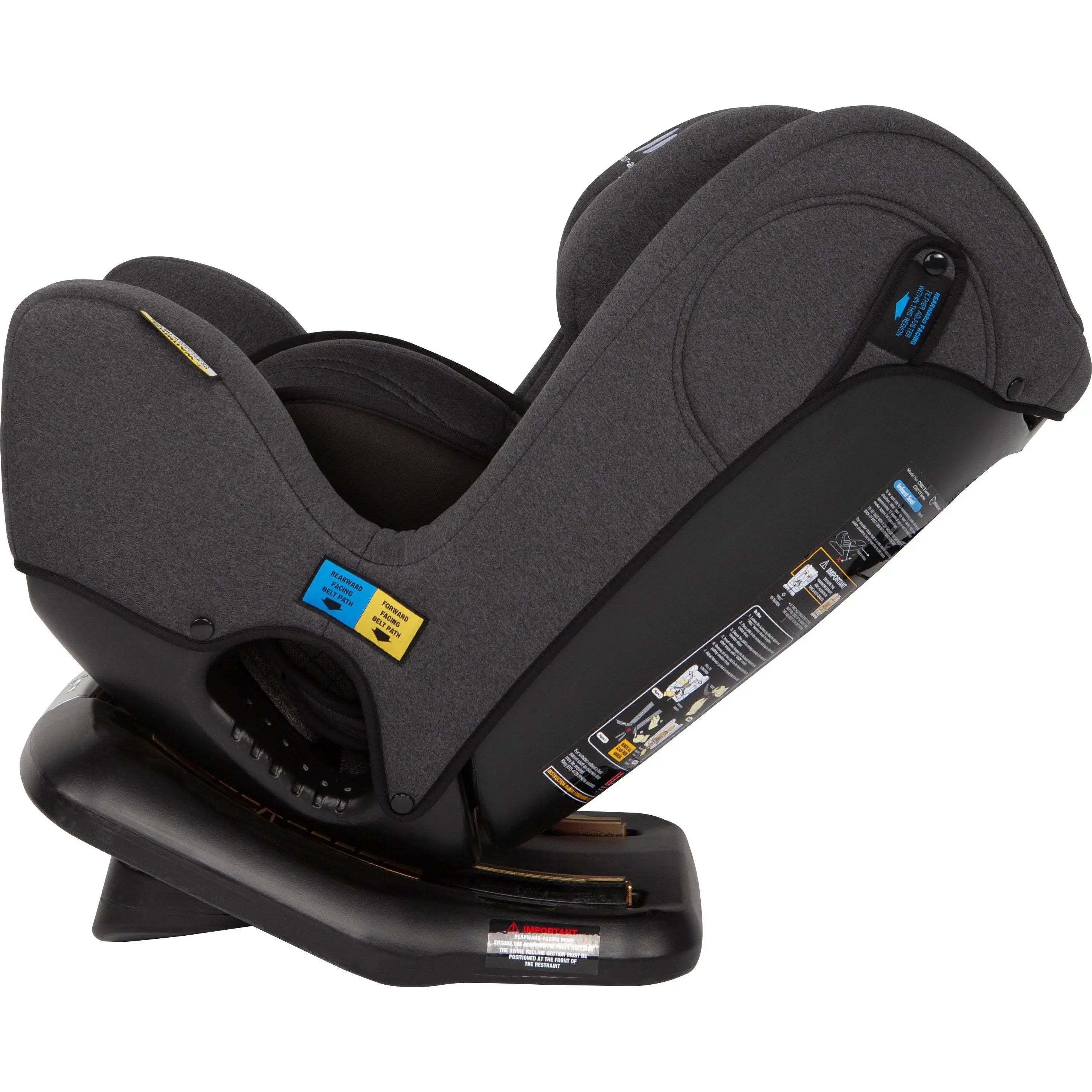 Infa Secure Quattro Go (O to 4 years)-Car Safety - Convertible Car Seats 0-4yrs-Infa Secure | Baby Little Planet