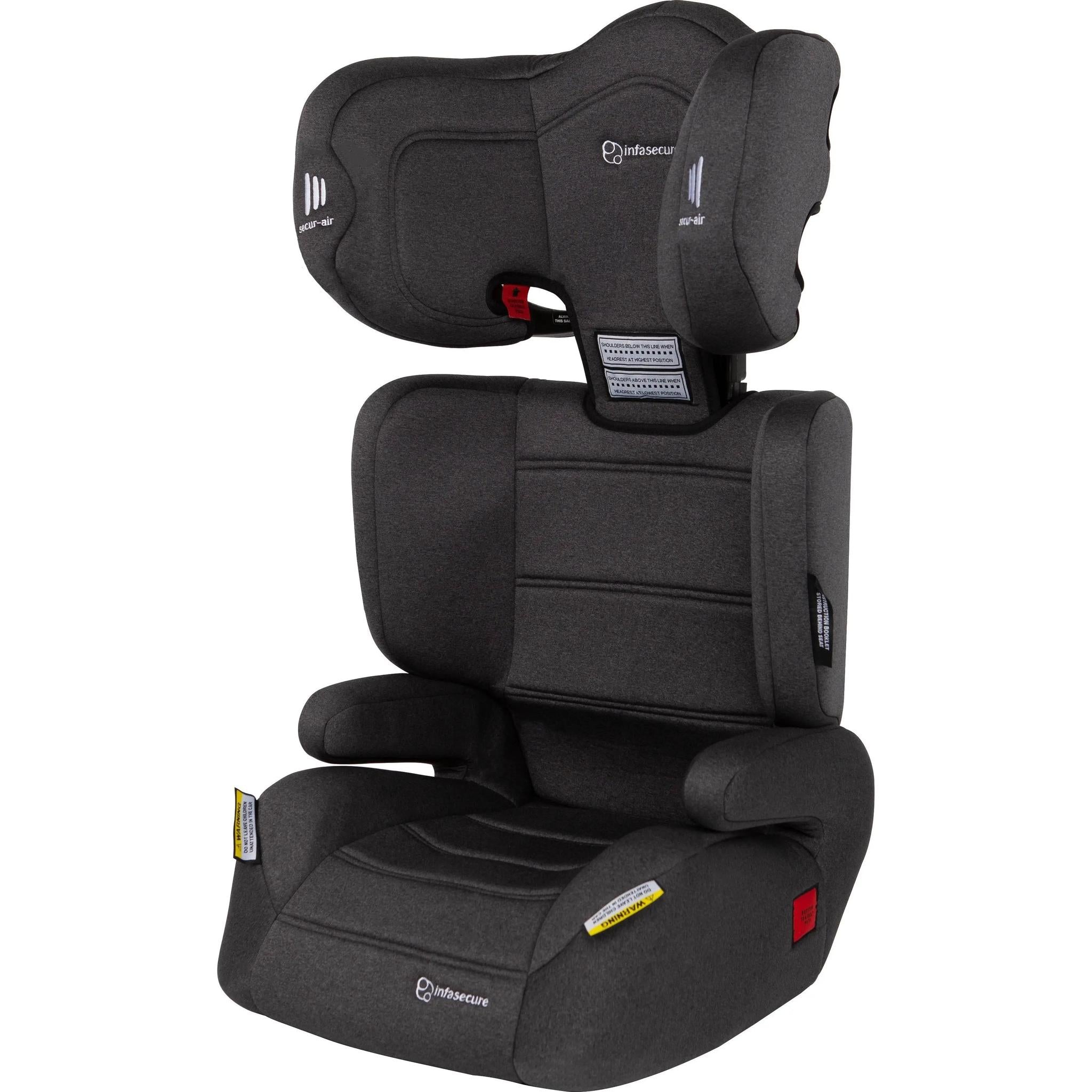 Infa Secure Vario Go (4 to 8 years)-Car Safety - Boosters 4-8yrs-Infa Secure | Baby Little Planet