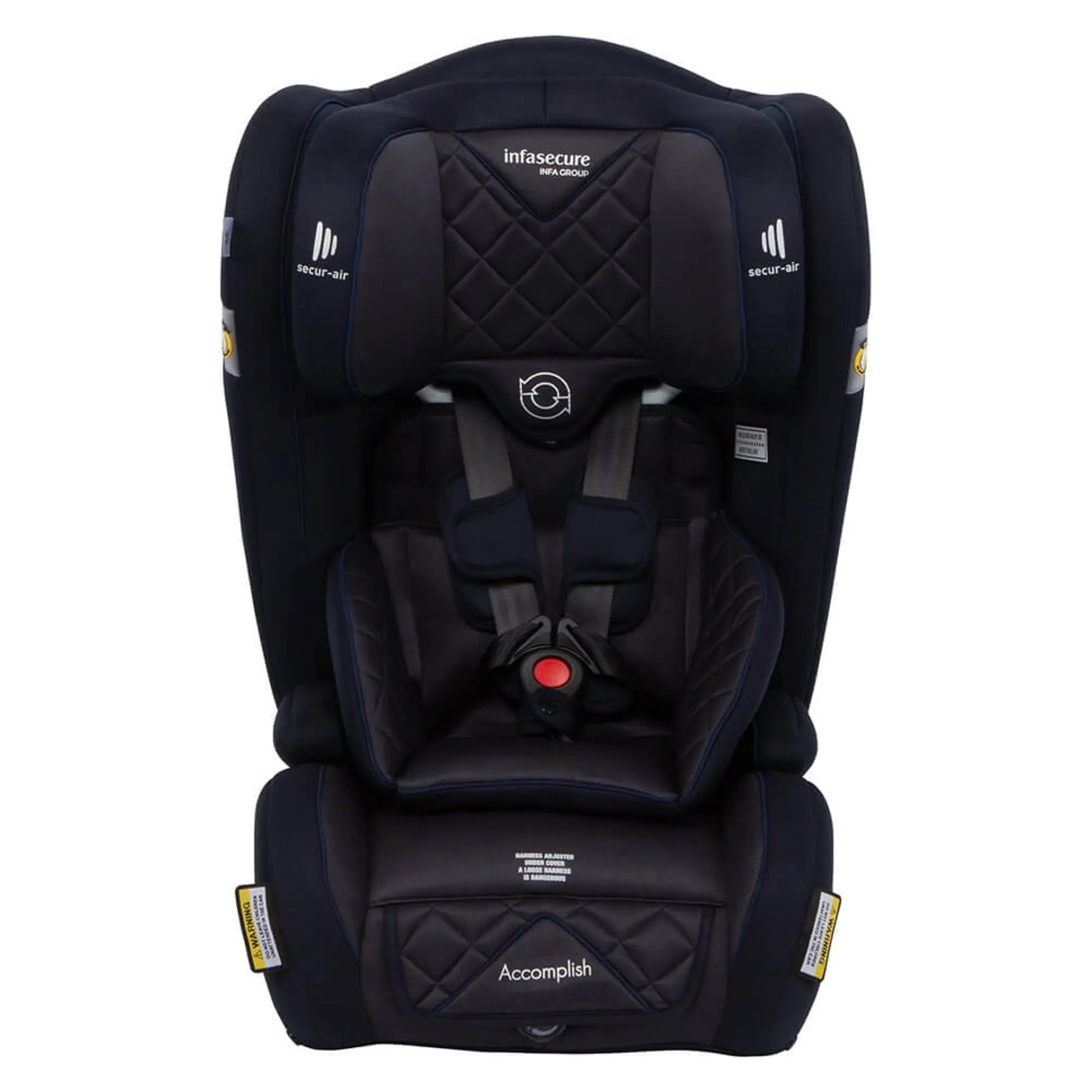 Infasecure Accomplish More  