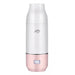 JIFFI PORTABLE BABY BOTTLE WARMER PINK-Feeding - Steamers & Warmers-Jiffi | Baby Little Planet