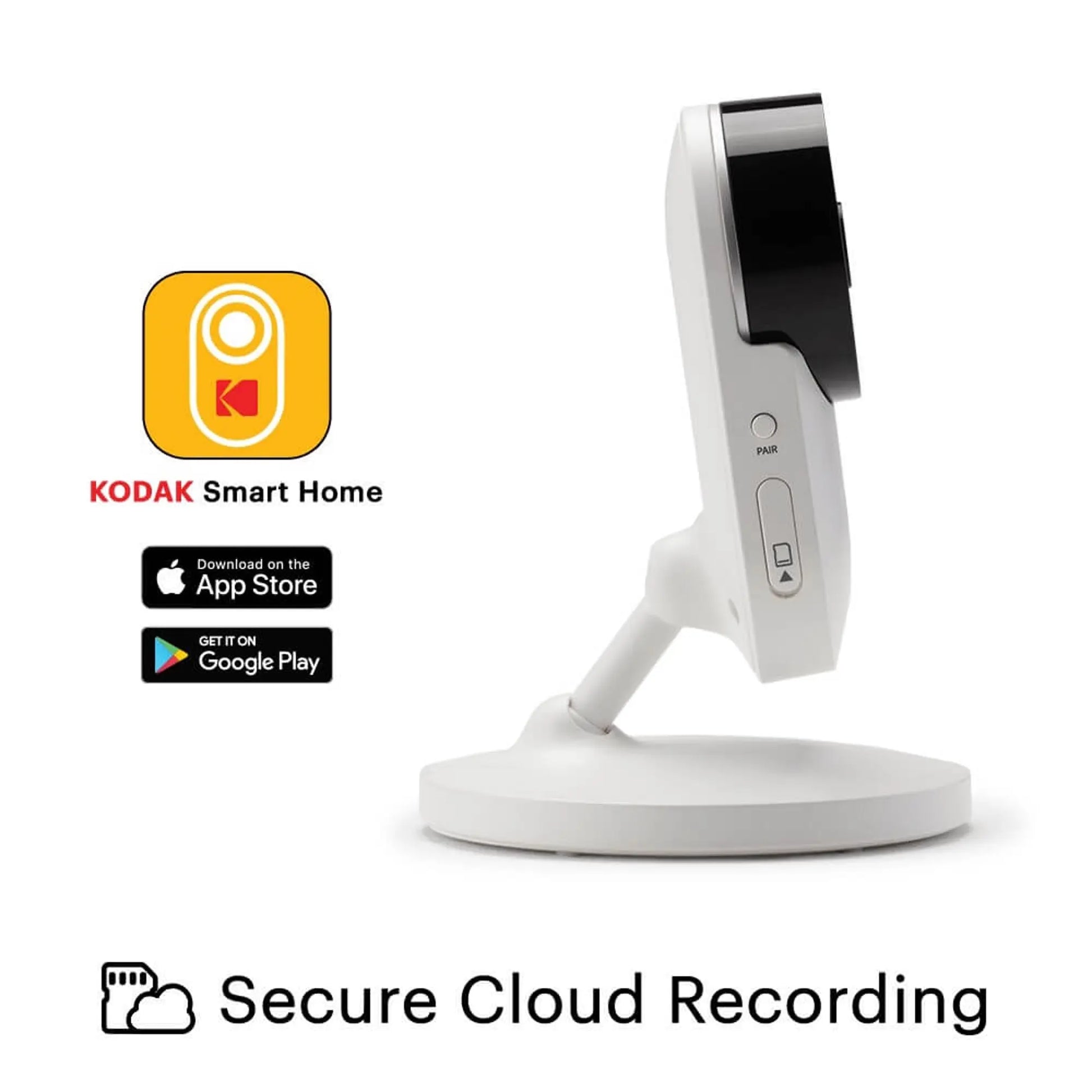 KODAK CHERISH C120 SMART BABY CAMERA-House Safety - Baby Monitors-Kodak | Baby Little Planet