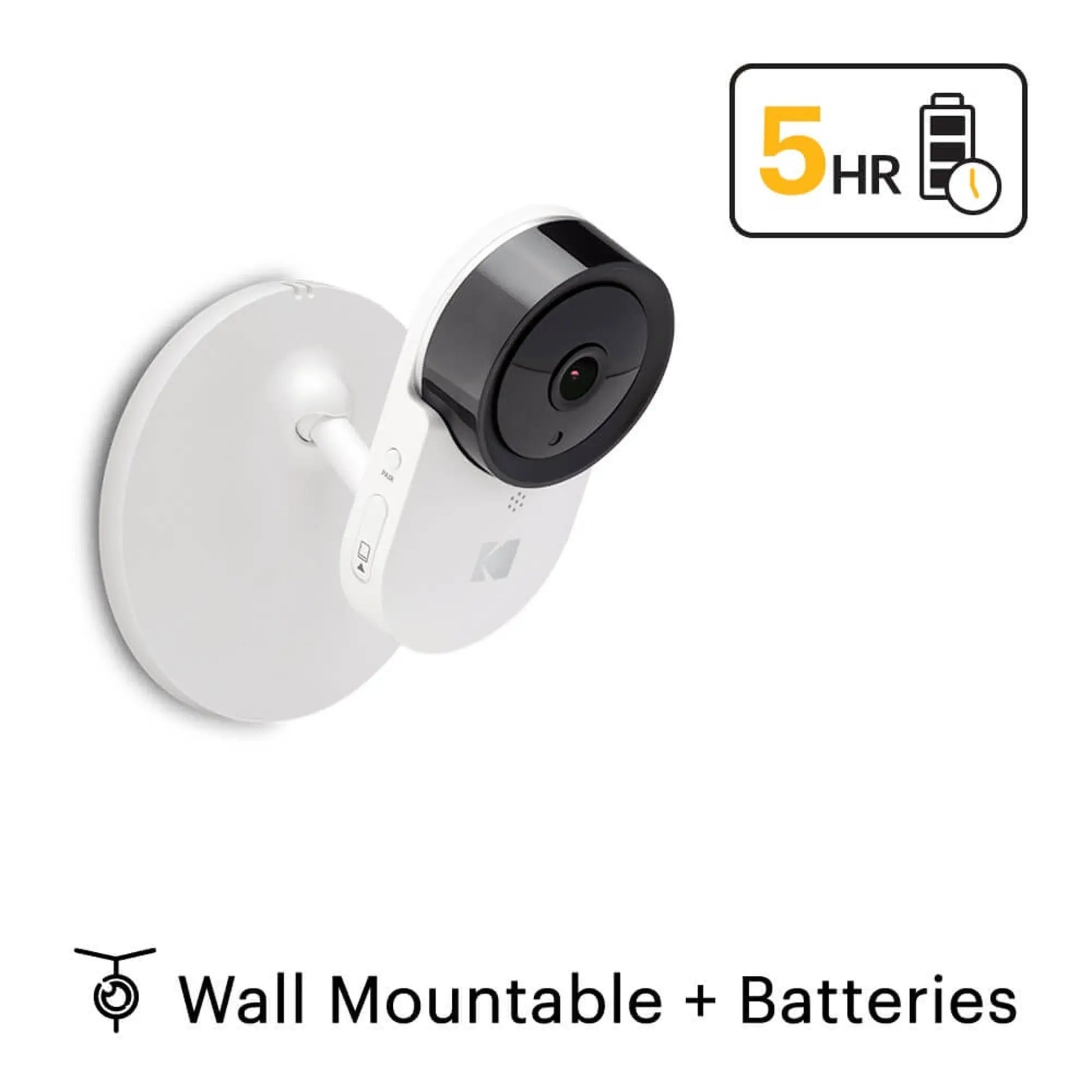 KODAK Outdoor Cherish C125 Intelligent Baby Camera with Mobile App - High Resolution Baby 720p Camera KODAK Outdoor Cherish C125 Intelligent Baby Camera with Mobile App - High Resolution Baby 720p Camera