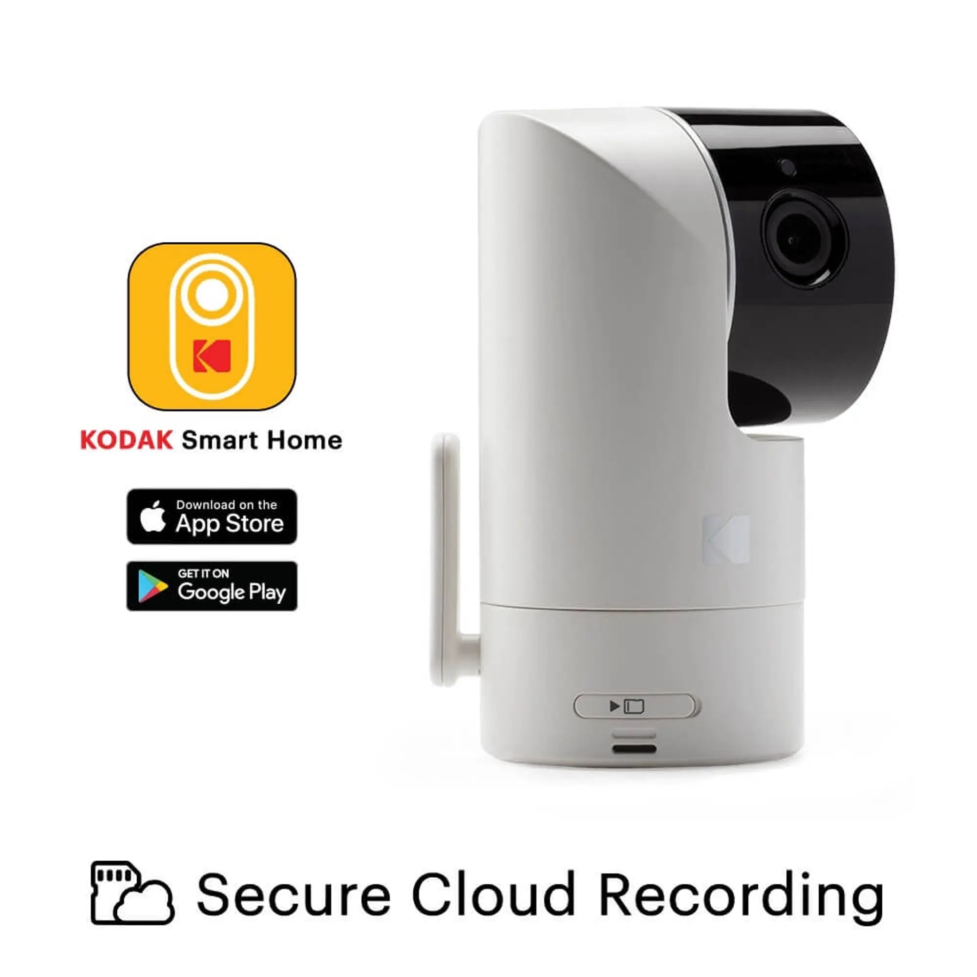 KODAK CHERISH C125 SMART VIDEO BABY CAMERA-House Safety - Baby Monitors-Kodak | Baby Little Planet