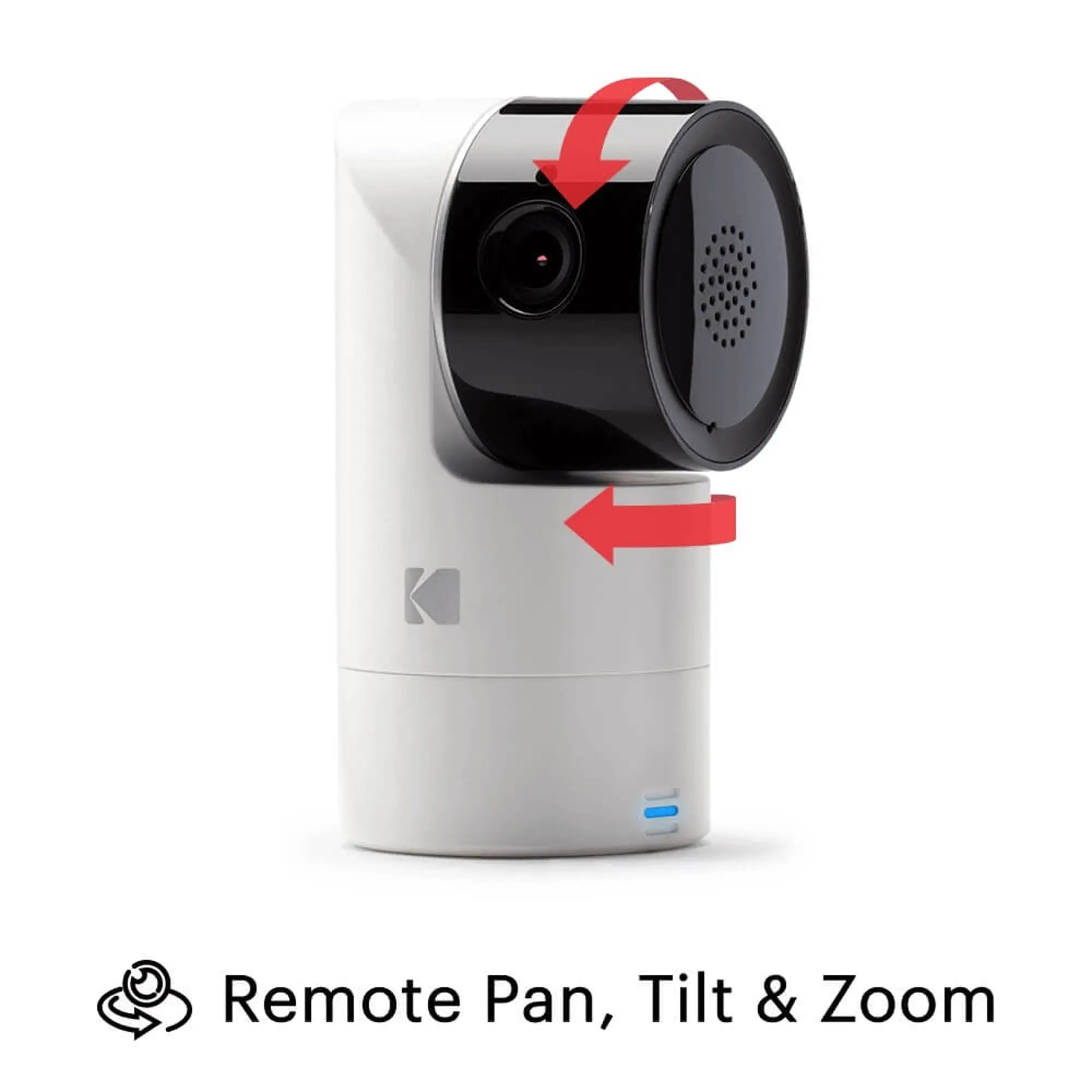 KODAK CHERISH C125 SMART VIDEO BABY CAMERA-House Safety - Baby Monitors-Kodak | Baby Little Planet