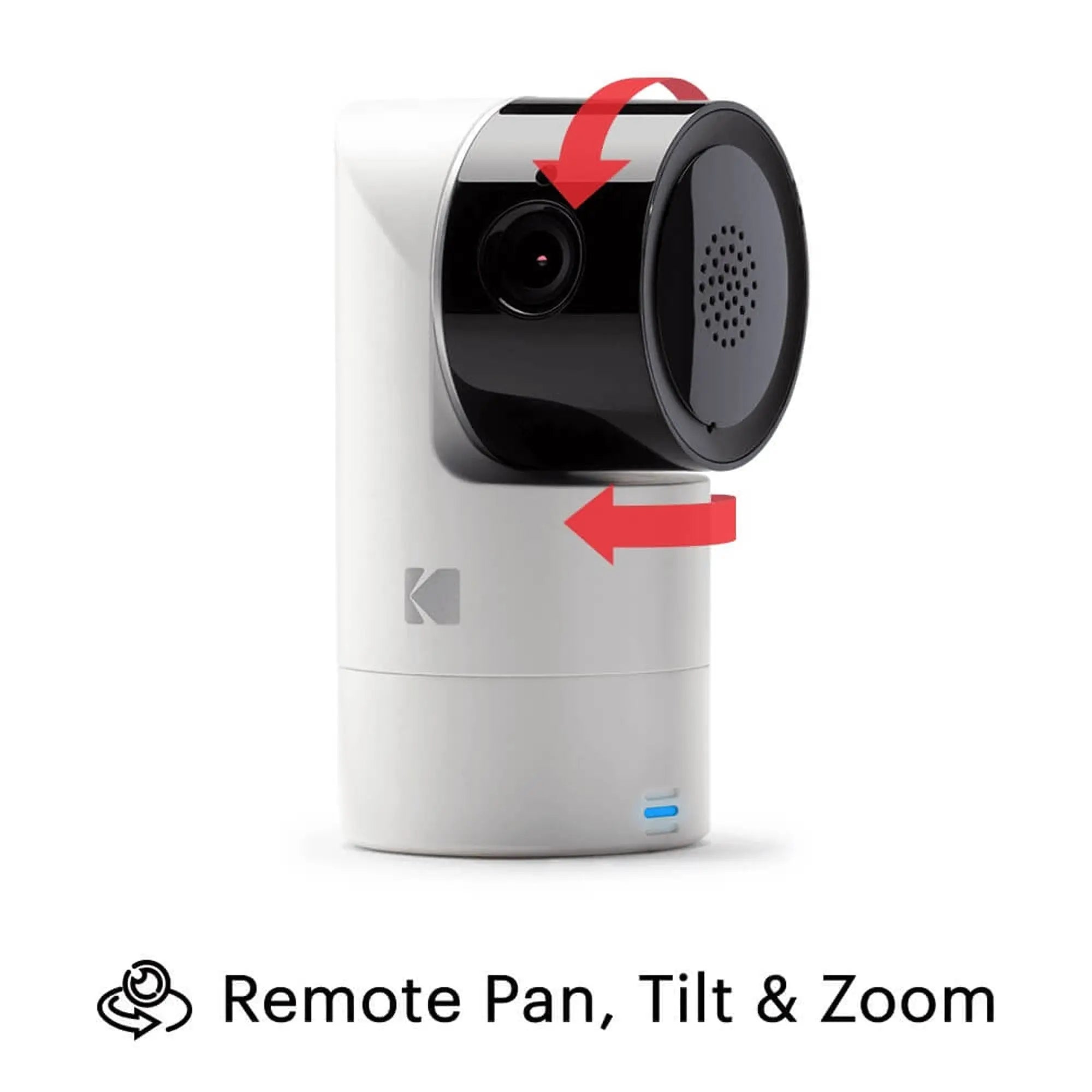 KODAK CHERISH C125 SMART VIDEO BABY CAMERA-House Safety - Baby Monitors-Kodak | Baby Little Planet