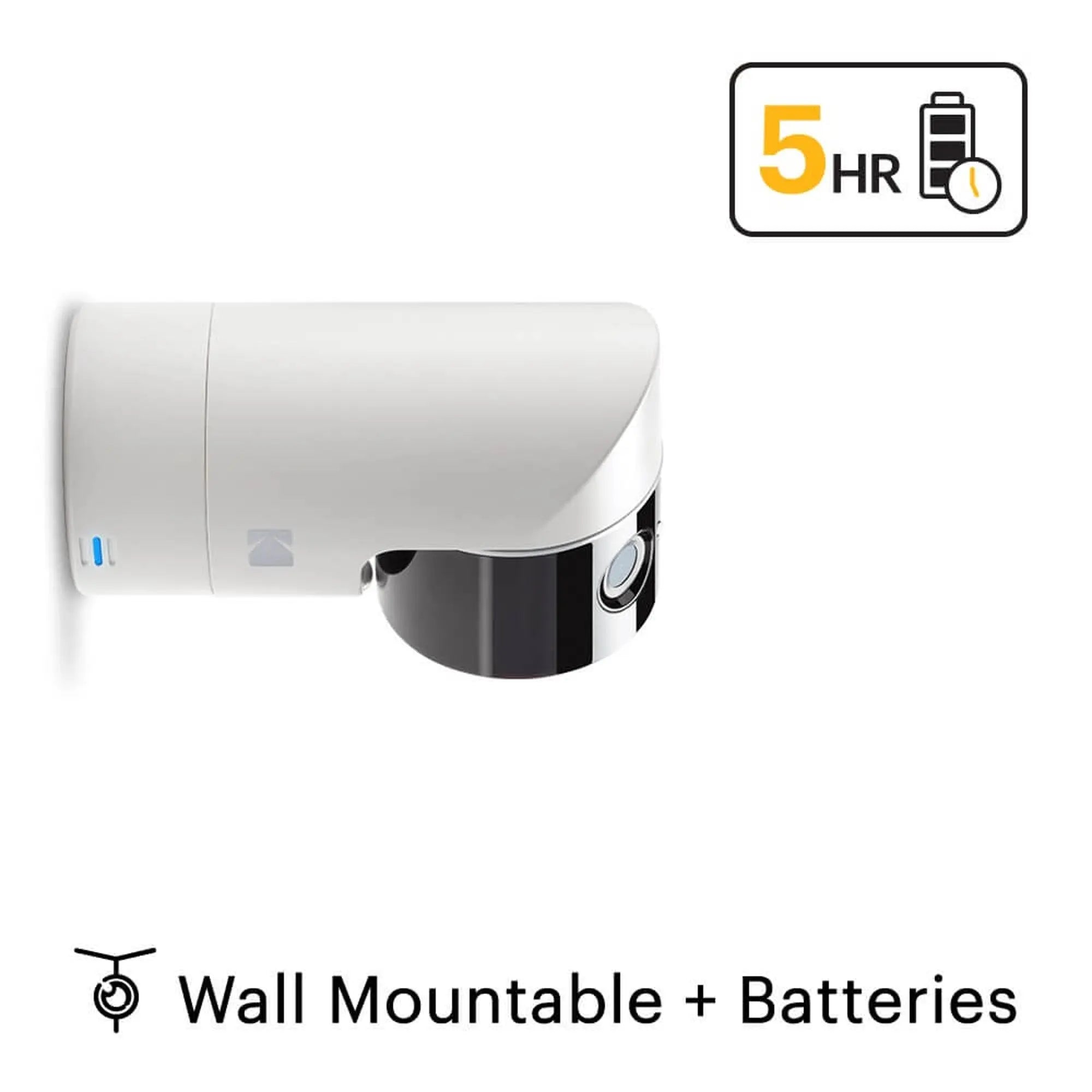 KODAK CHERISH C125 SMART VIDEO BABY CAMERA-House Safety - Baby Monitors-Kodak | Baby Little Planet