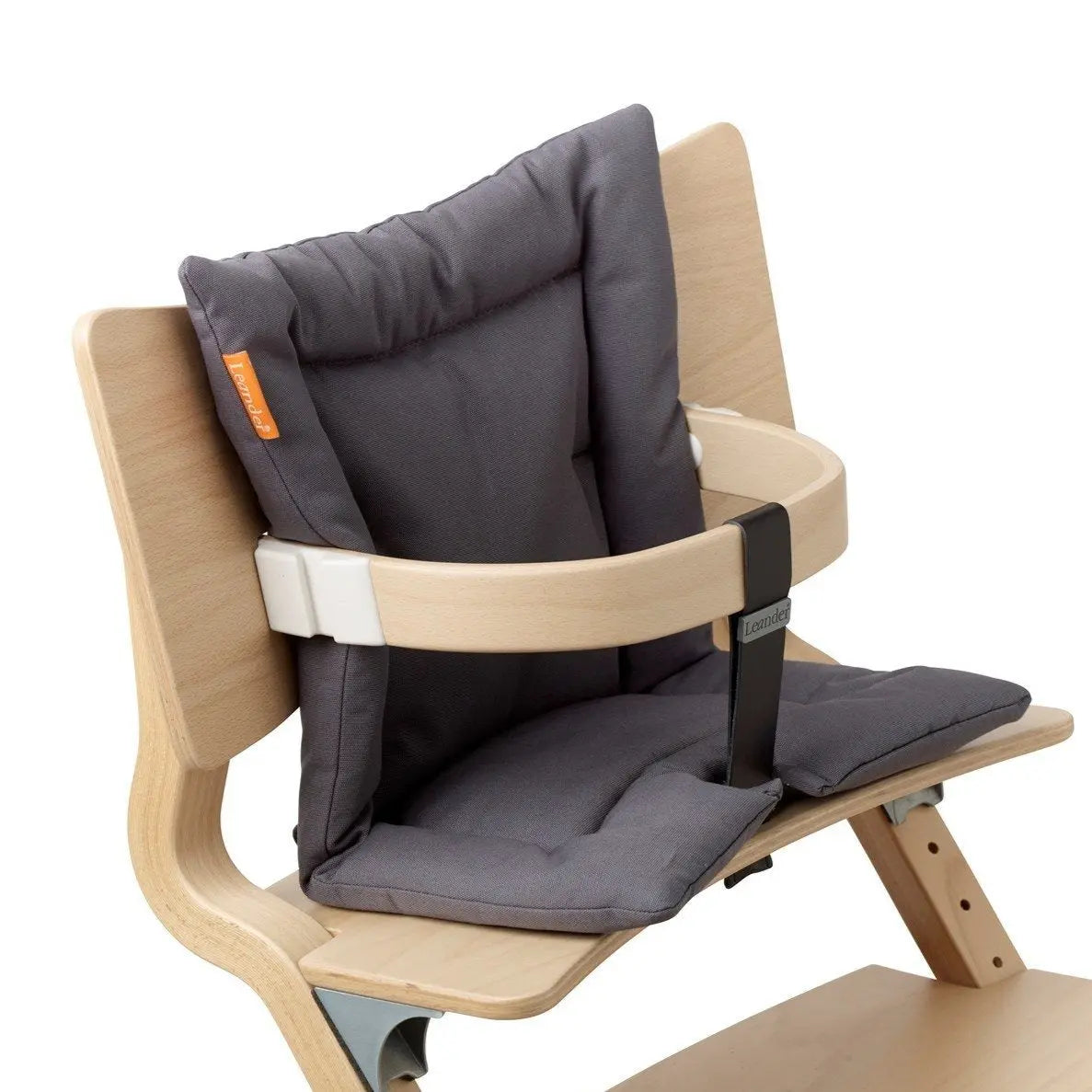 Leander Classic High Chair Organic Cushion-Feeding - High Chair Accessories-Baby Little Planet