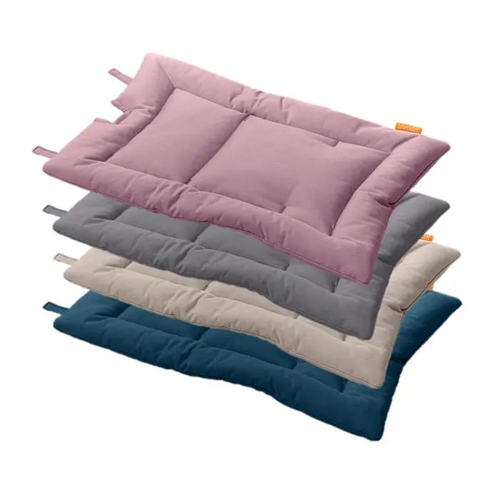 Leander Classic High Chair Organic Cushion-Feeding - High Chair Accessories-Baby Little Planet