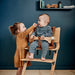 Leander Classic High Chair Organic Cushion-Feeding - High Chair Accessories-Baby Little Planet