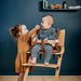 Leander Classic High Chair Safety Bar-Feeding - High Chair Accessories-Baby Little Planet