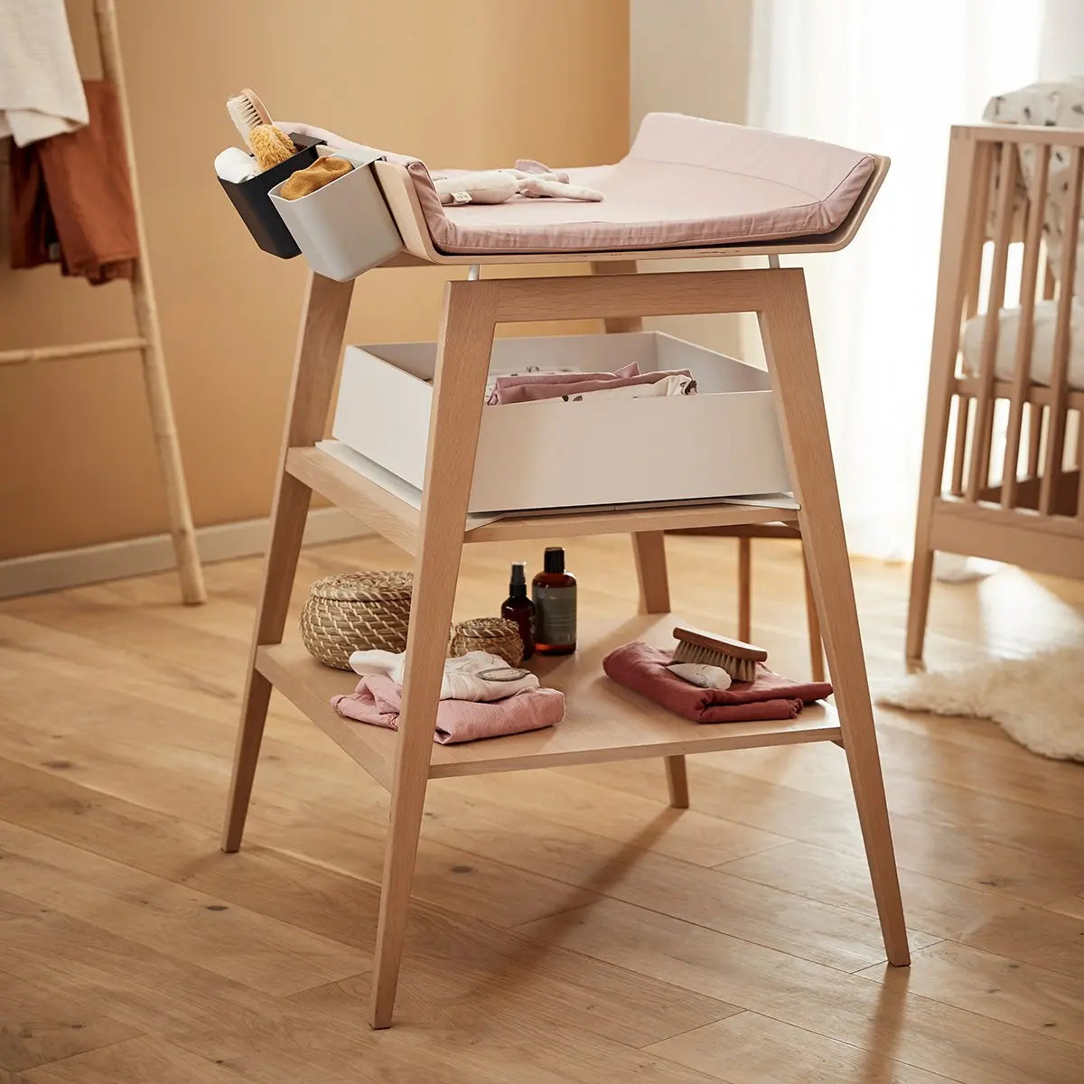Leander Linea Changing Table-Nursery Furniture - Change Table