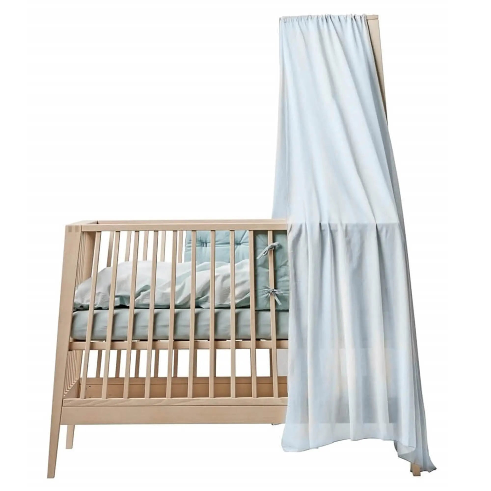 Leander Linea Cot Canopy-Nursery Furniture - Accessories-Leander | Baby Little Planet