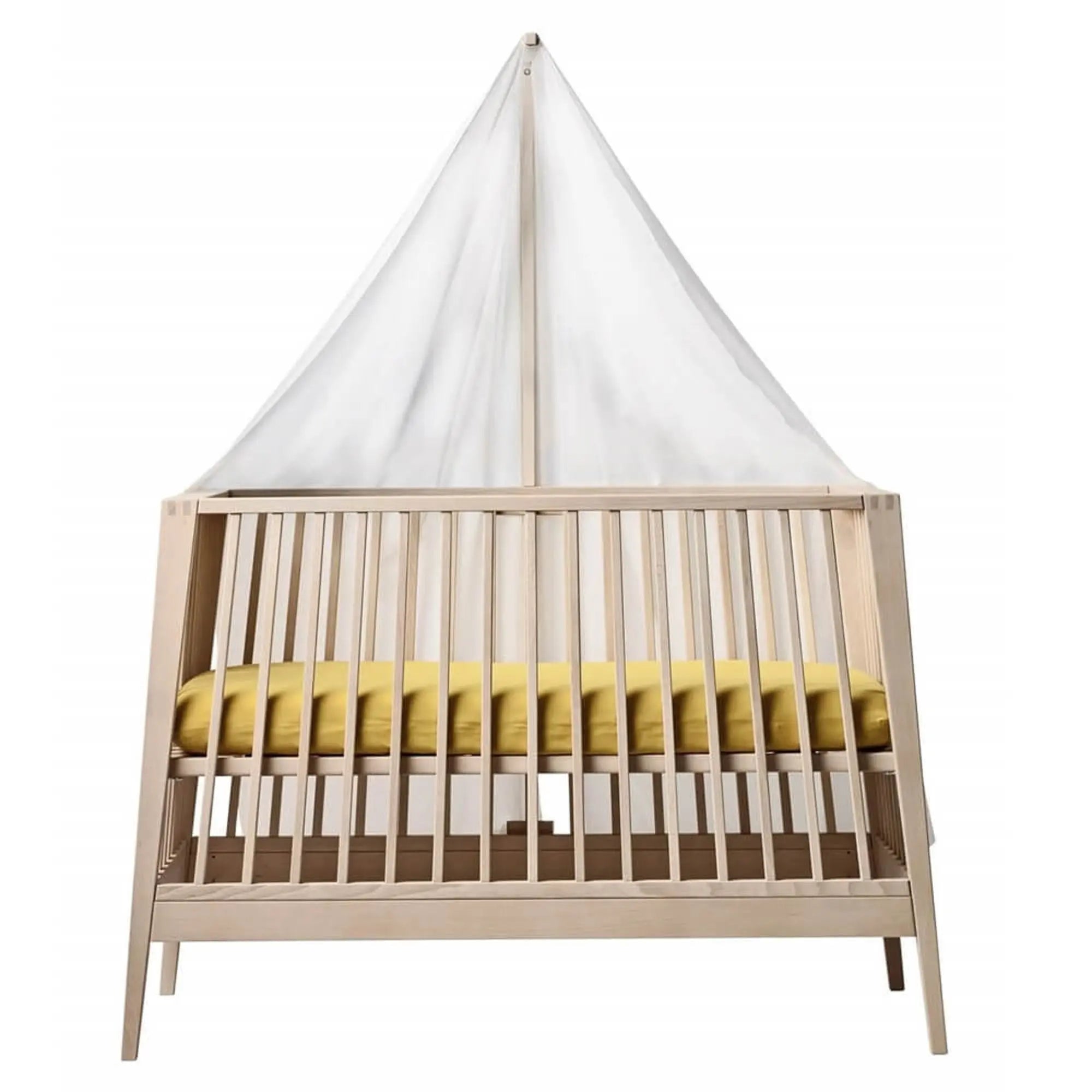 Leander Linea Cot Canopy-Nursery Furniture - Accessories-Leander | Baby Little Planet