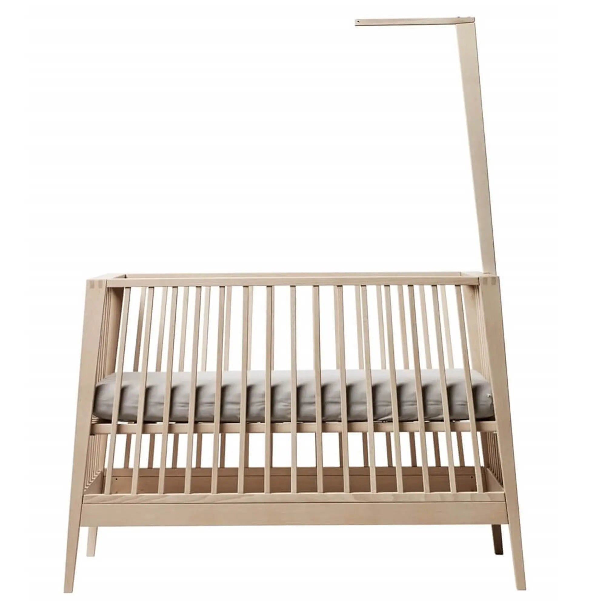 Leander Linea Cot Canopy Rod-Nursery Furniture - Accessories-Leander | Baby Little Planet