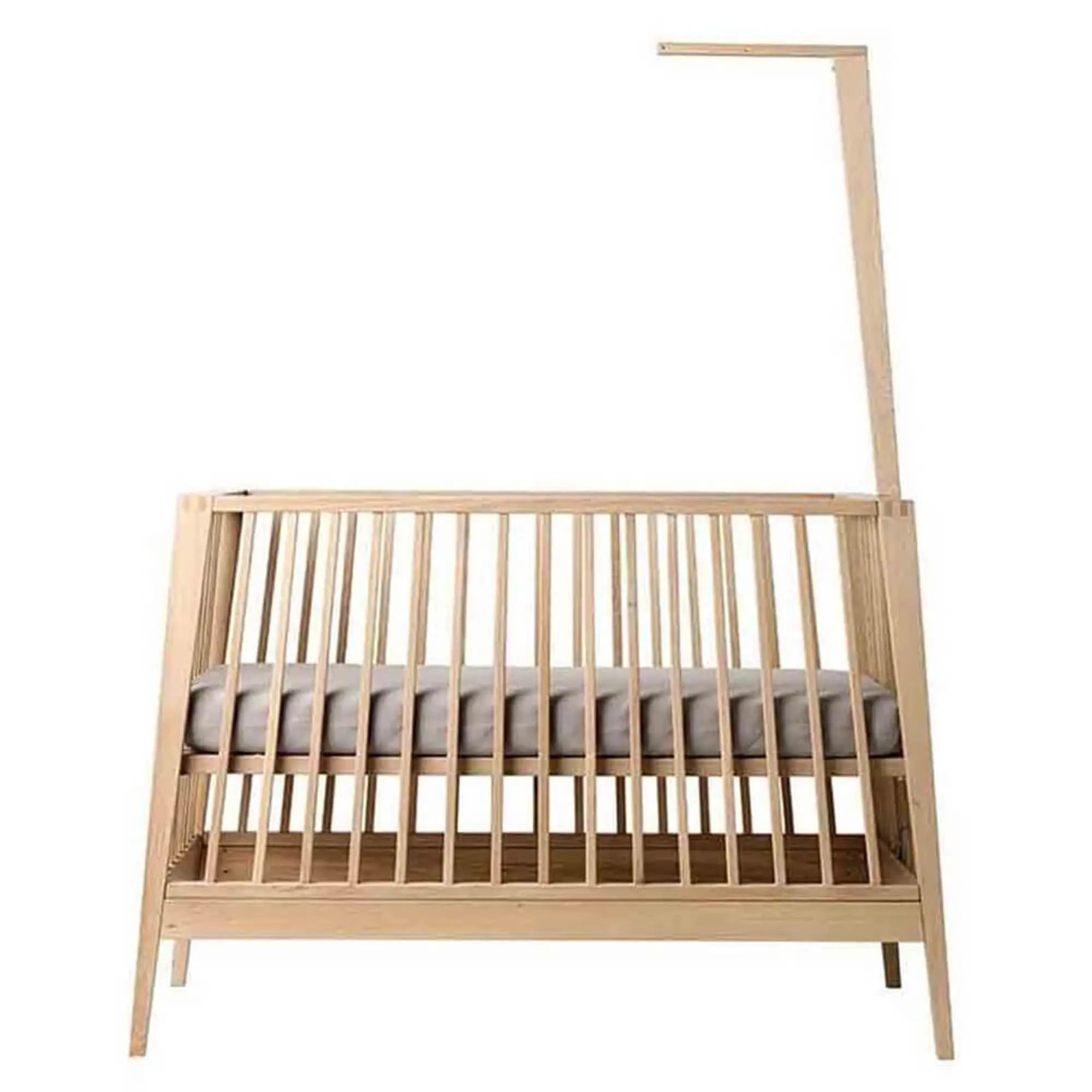 Leander Linea Cot Canopy Rod-Nursery Furniture - Accessories-Leander | Baby Little Planet