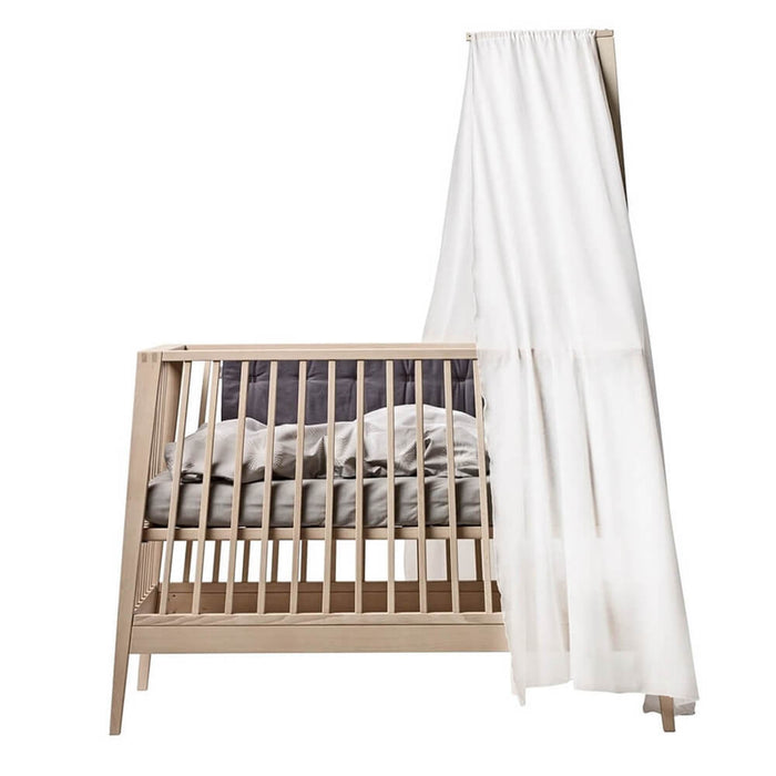 Leander Linea Cot Canopy-Nursery Furniture - Accessories-Leander | Baby Little Planet