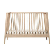 Leander Linea Cot Natural-Nursery Furniture - Cots-Leander | Baby Little Planet