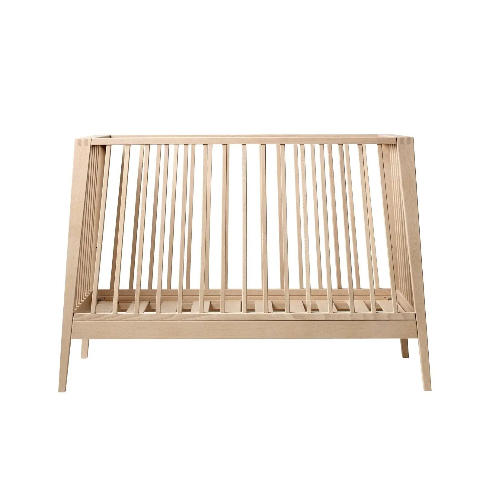 Leander Linea Cot With Mattress