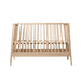Leander Linea Cot Natural (Ship by Late Aug)-Nursery Furniture - Cots-Leander | Baby Little Planet