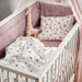 Leander Linea Organic Cot Bumper (Ship by Late August)-Nursery Furniture - Accessories-Baby Little Planet Hoppers Crossing