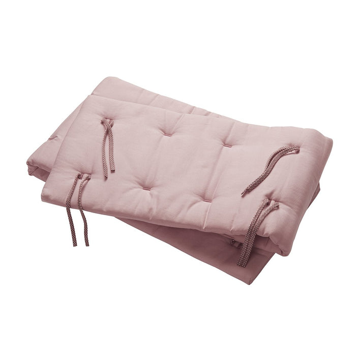 Leander Linea Organic Cot Bumper (Ship by Late August)-Nursery Furniture - Accessories-Baby Little Planet Hoppers Crossing