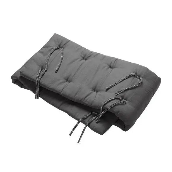 Leander Linea Organic Cot Bumper (Ship by Late August)-Nursery Furniture - Accessories-Baby Little Planet Hoppers Crossing