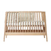 Leander Linea Organic Cot Bumper (Ship by Late August)-Nursery Furniture - Accessories-Baby Little Planet Hoppers Crossing