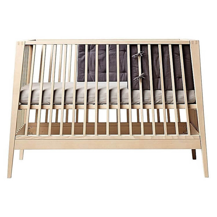 Leander Linea Cot Bumper-Nursery Furniture - Accessories-Leander | Baby Little Planet