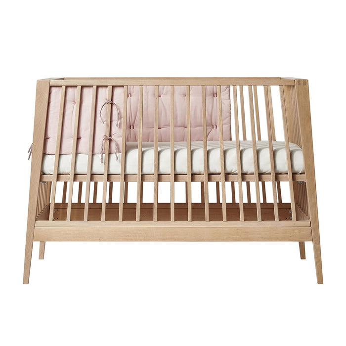 Leander Linea Organic Cot Bumper (Ship by Late August)-Nursery Furniture - Accessories-Baby Little Planet Hoppers Crossing