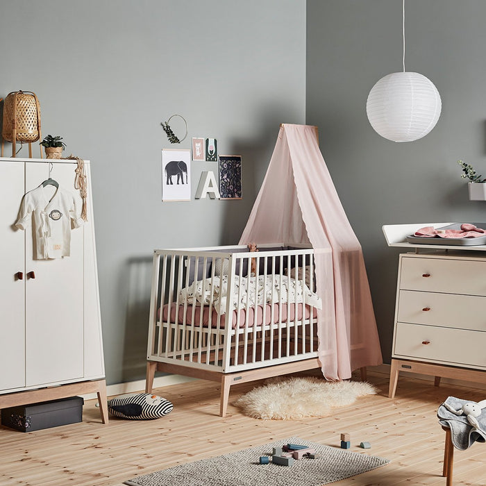 Leander Luna Cot-Nursery Furniture - Cots-Baby Little Planet