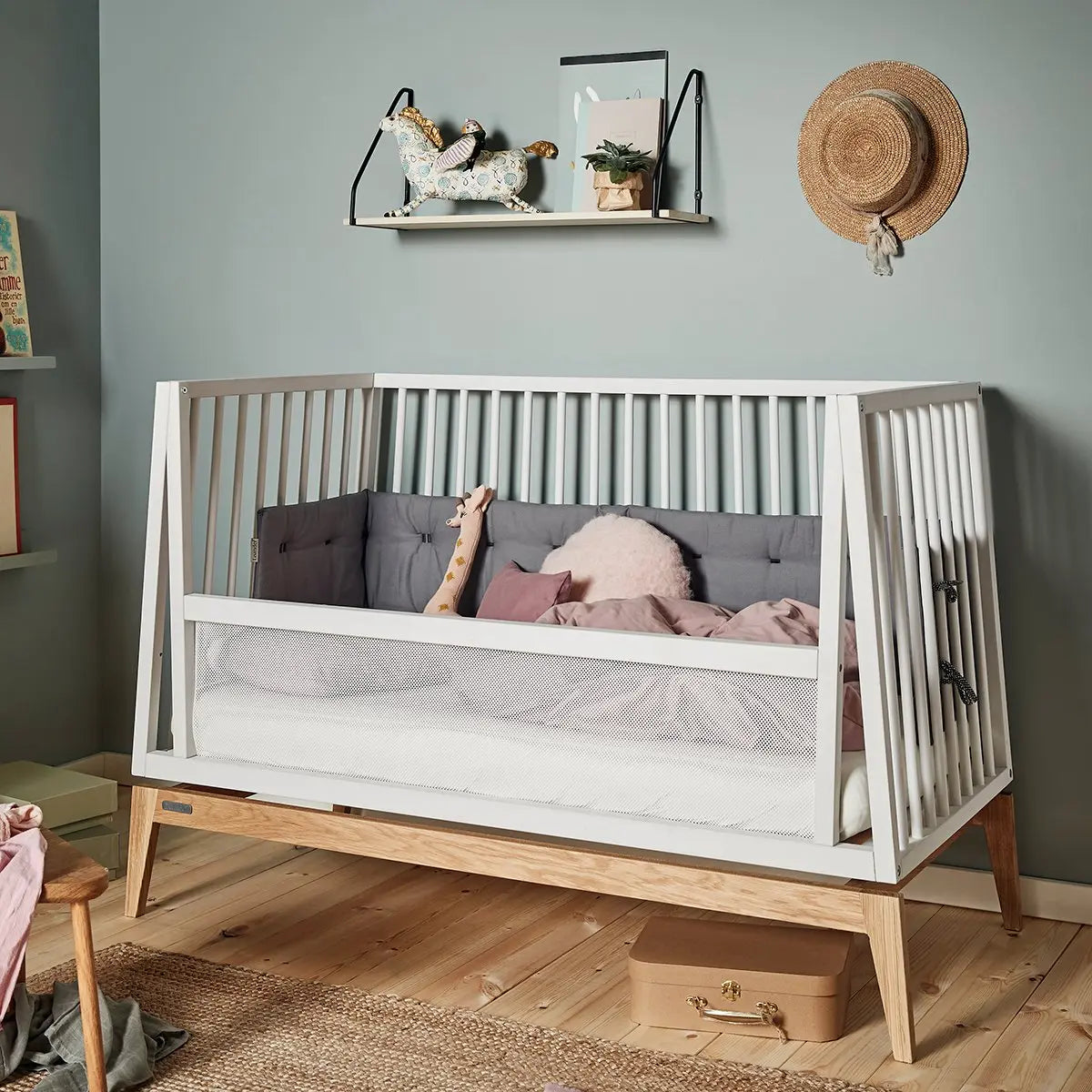 Leander Luna Cot-Nursery Furniture - Cots-Baby Little Planet