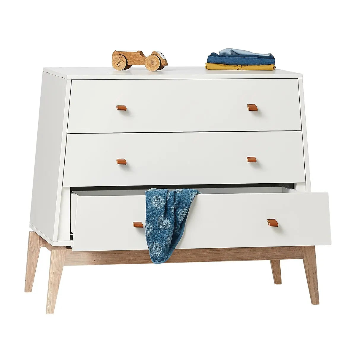 Leander Luna Dresser-Nursery Furniture - Drawers-Baby Little Planet