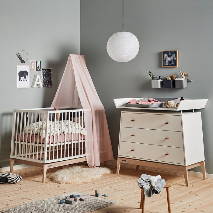 Leander Luna Dresser-Nursery Furniture - Drawers-Baby Little Planet