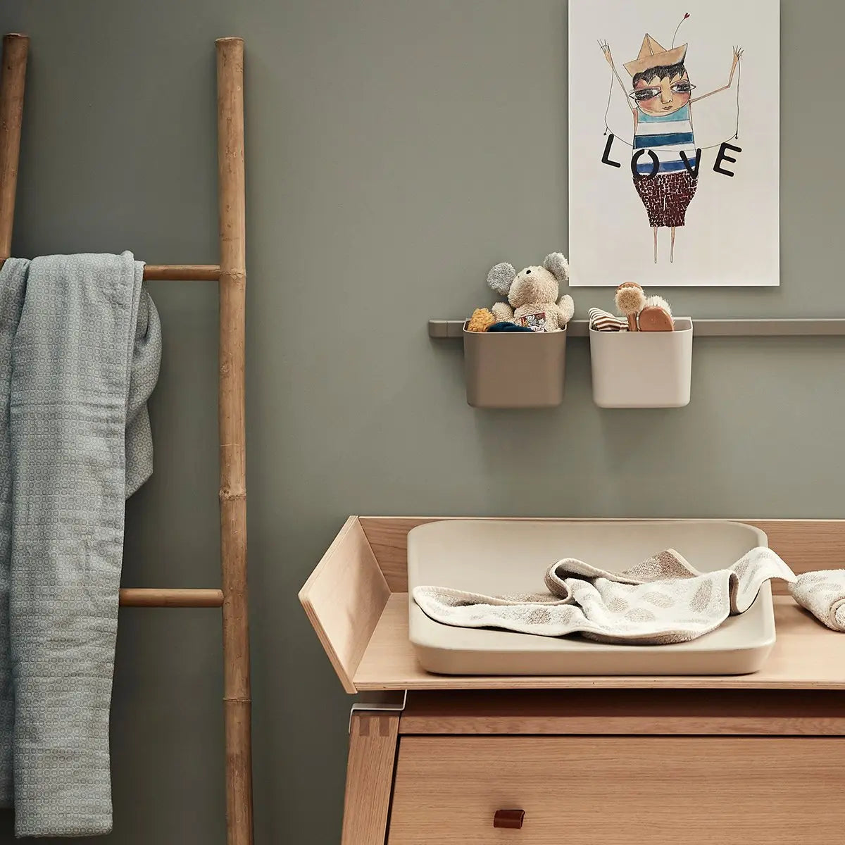 Leander Matty Change Mat-Nursery Furniture - Change Mats-Baby Little Planet