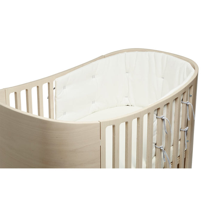 Leander Organic Cot Bumper-Nursery Furniture - Accessories-Leander | Baby Little Planet