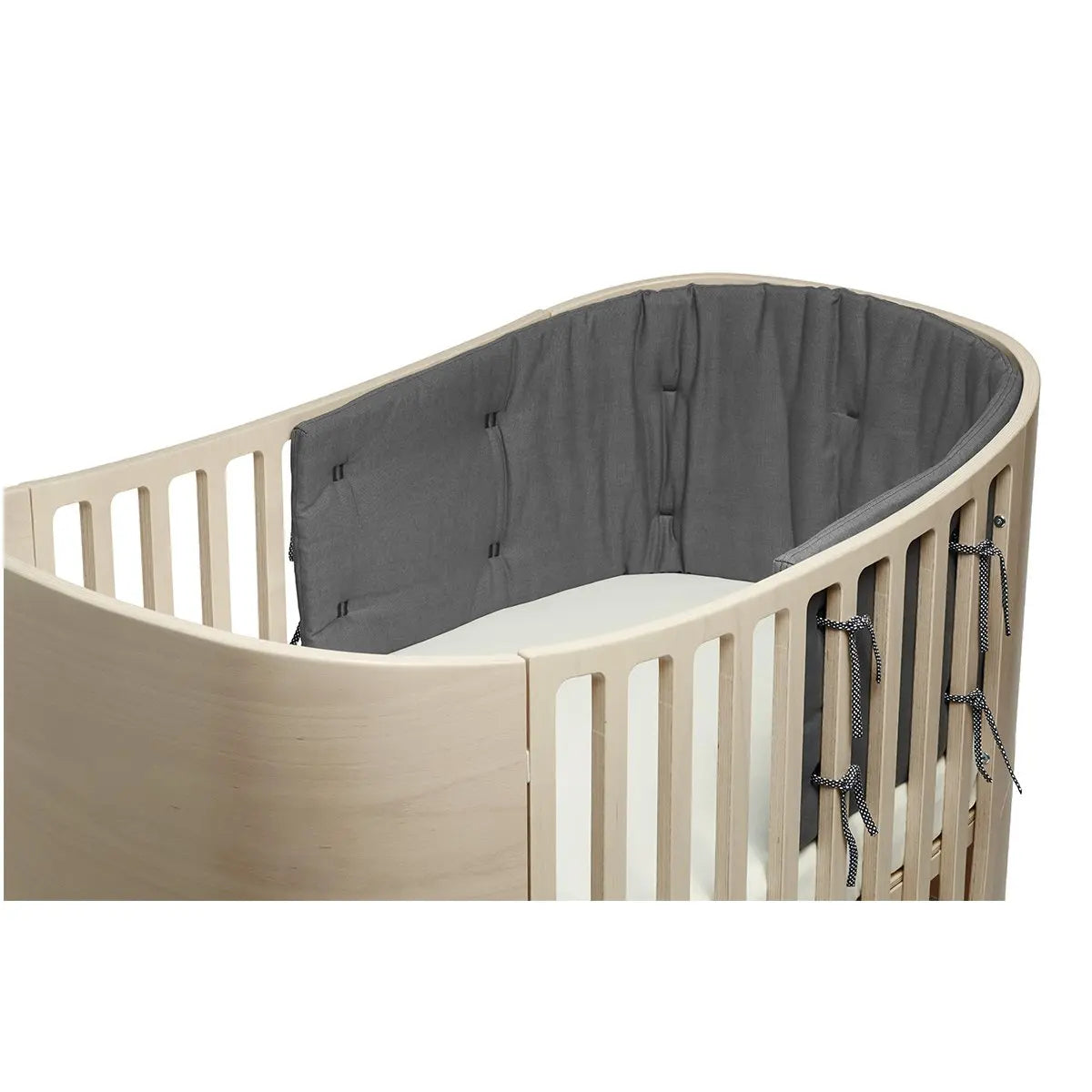 Leander Organic Cot Bumper-Nursery Furniture - Accessories-Leander | Baby Little Planet