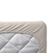 Leander Linea Organic Cot Sheet (Ship by Late Aug)-Bedtime - Cot Sheets-Baby Little Planet Hoppers Crossing