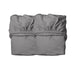 Leander Linea Organic Cot Sheet (Ship by Late Aug)-Bedtime - Cot Sheets-Baby Little Planet Hoppers Crossing